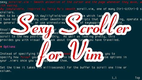 scroller sex when it goes in.